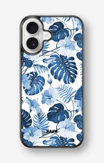 iPhone 17 Hard Case – Blue Tropics - View 1
