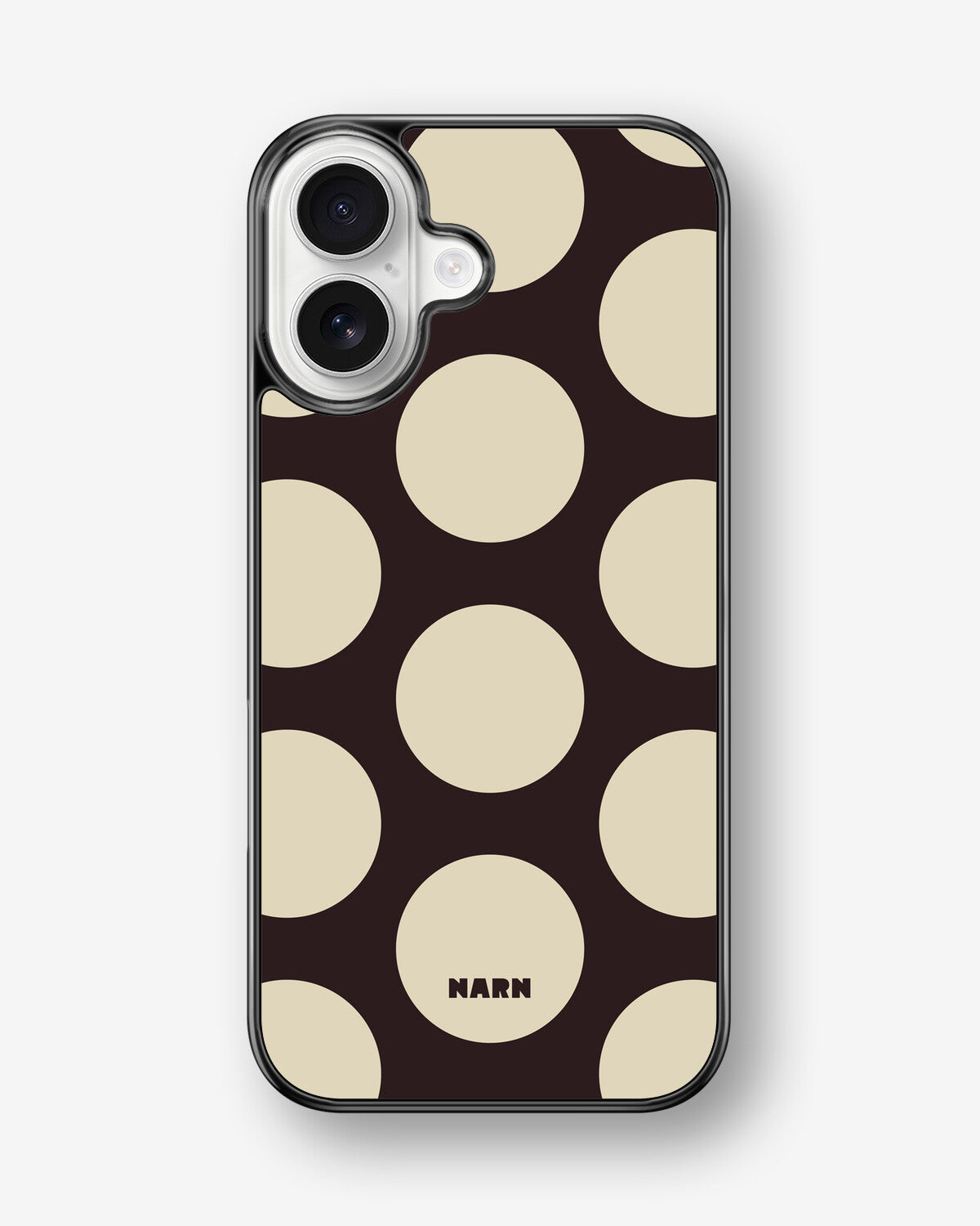 iPhone 17 Hard Case – Bold Dots - View 1