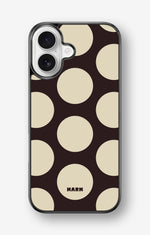iPhone 17 Hard Case – Bold Dots - View 1