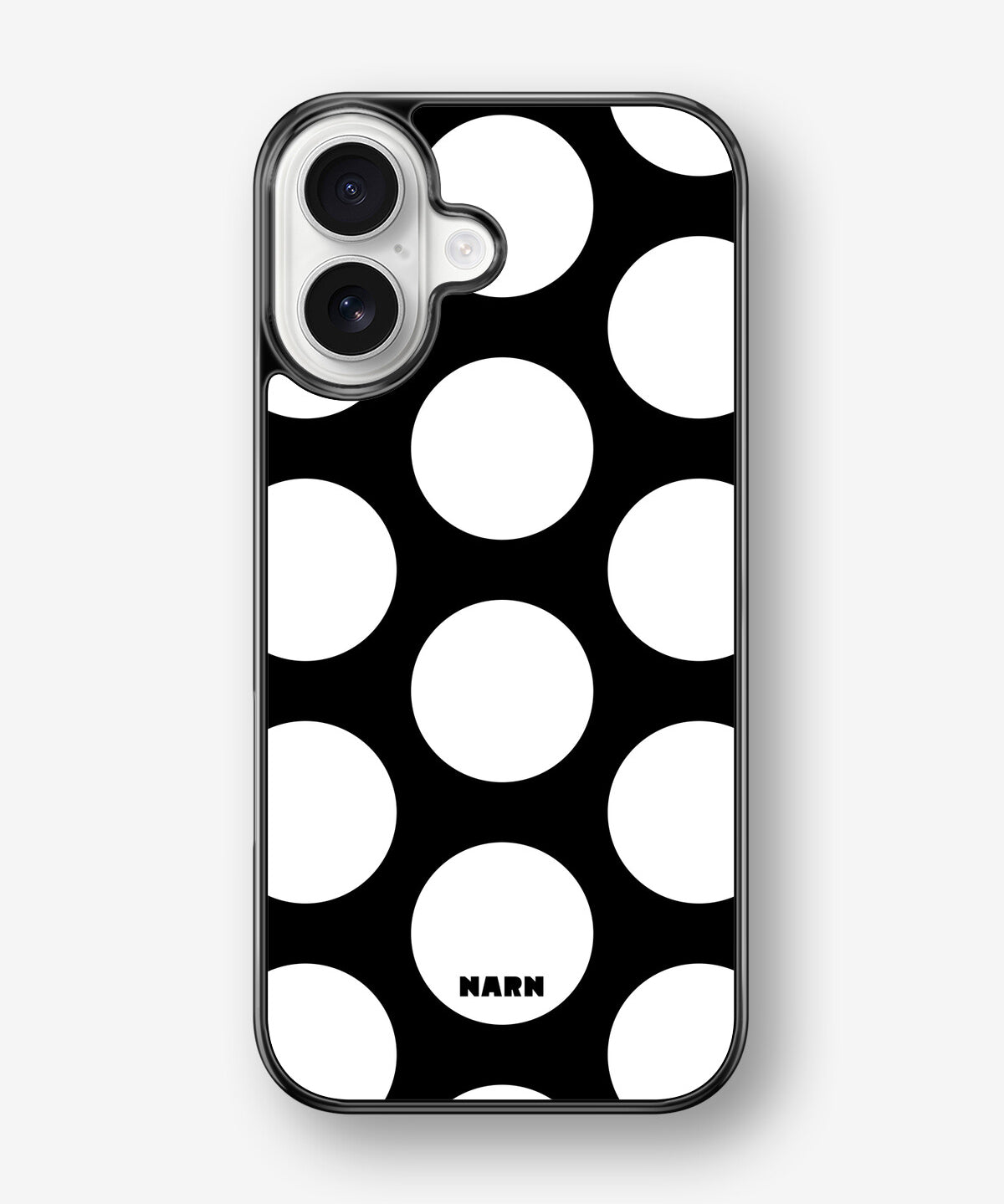 iPhone 17 Hard Case – Bold Dots - View 1