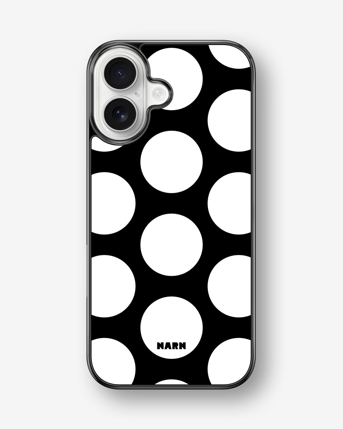 iPhone 17 Hard Case – Bold Dots - View 1
