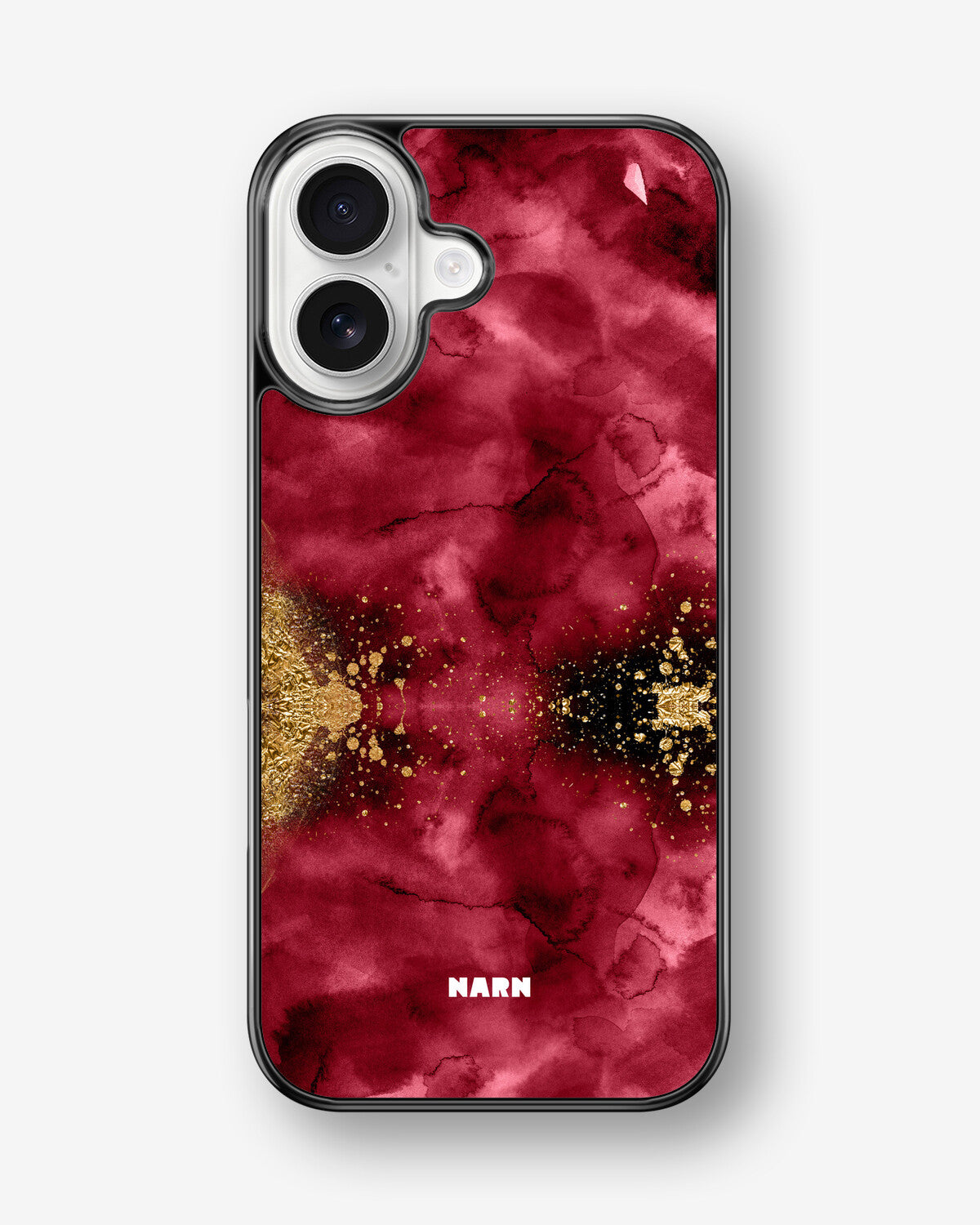 iPhone 17 Hard Case – Burgendy Shimmer - View 1
