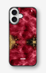 iPhone 17 Hard Case – Burgendy Shimmer - View 1