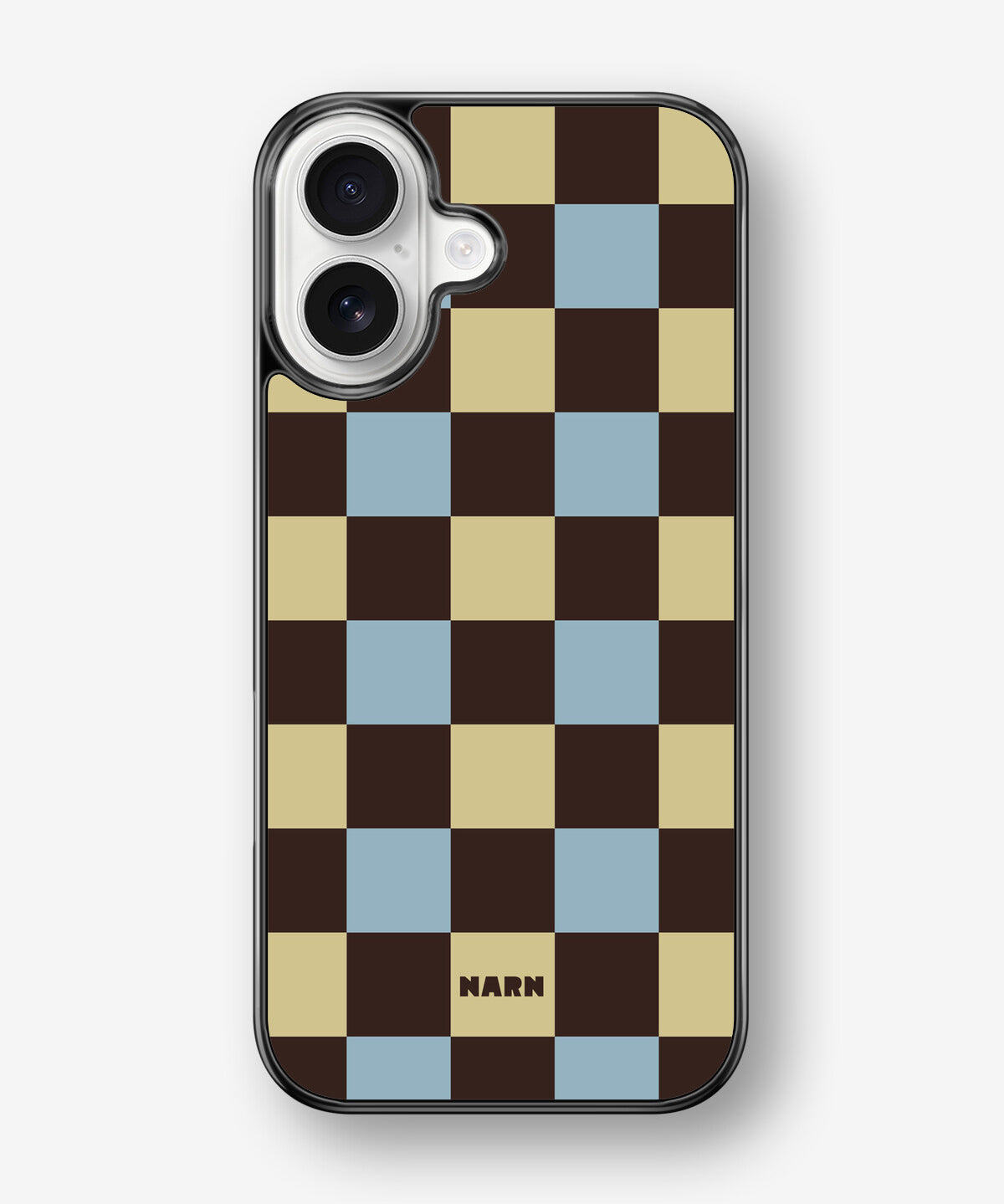 iPhone 17 Hard Case – Butter Check - View 1