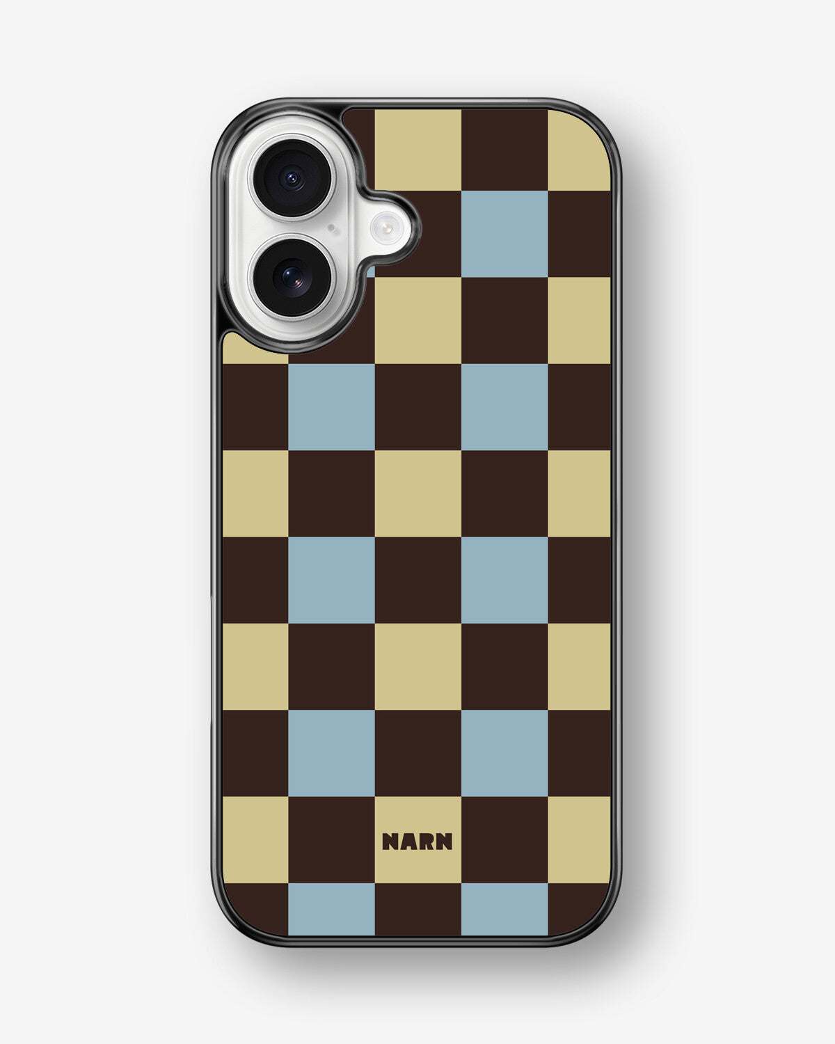 iPhone 17 Hard Case – Butter Check - View 1