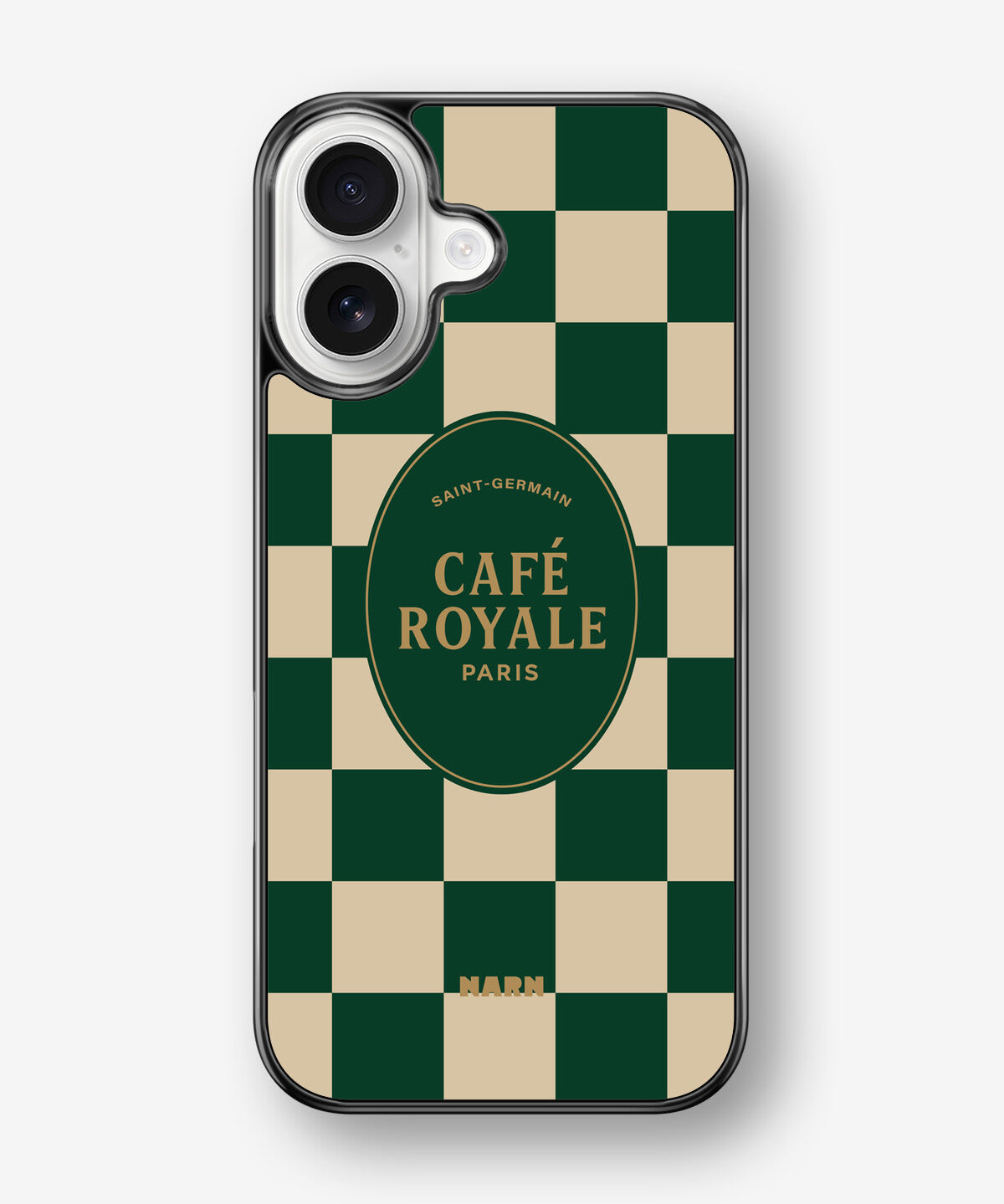 iPhone 17 Hard Case – Cafe Royale - View 1