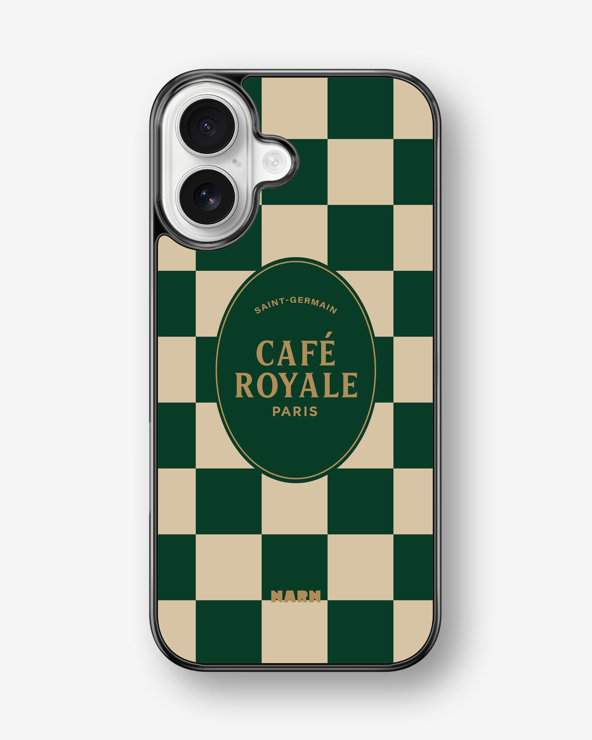 iPhone 17 Hard Case – Cafe Royale - View 1