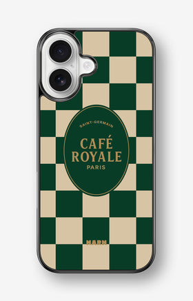 iPhone 17 Hard Case – Cafe Royale - View 1