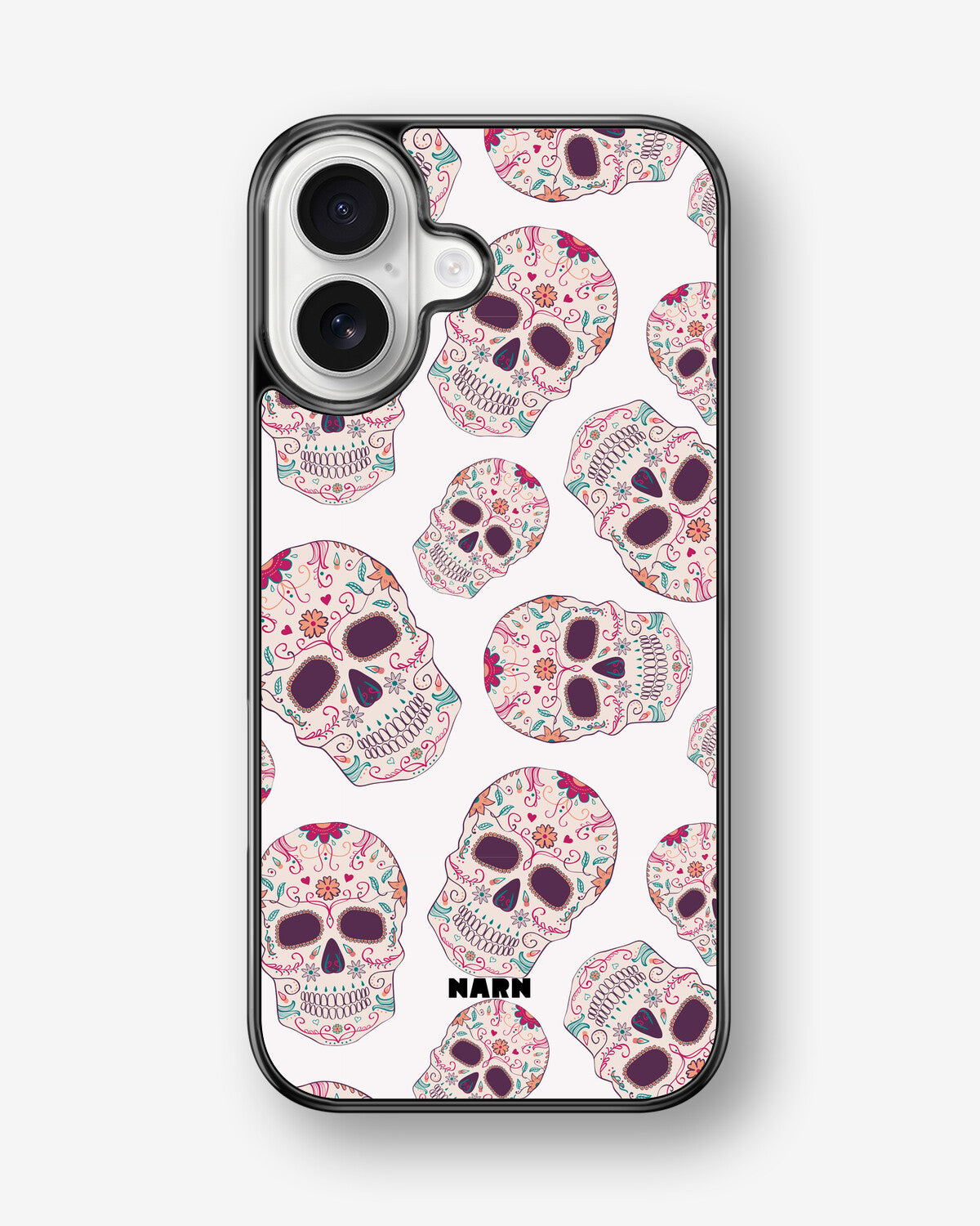 iPhone 17 Hard Case – Calavera Skulls - View 1