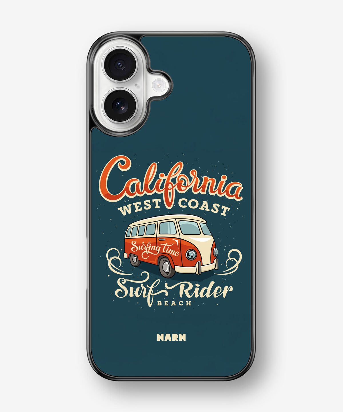 iPhone 17 Hard Case – California Surf - View 1