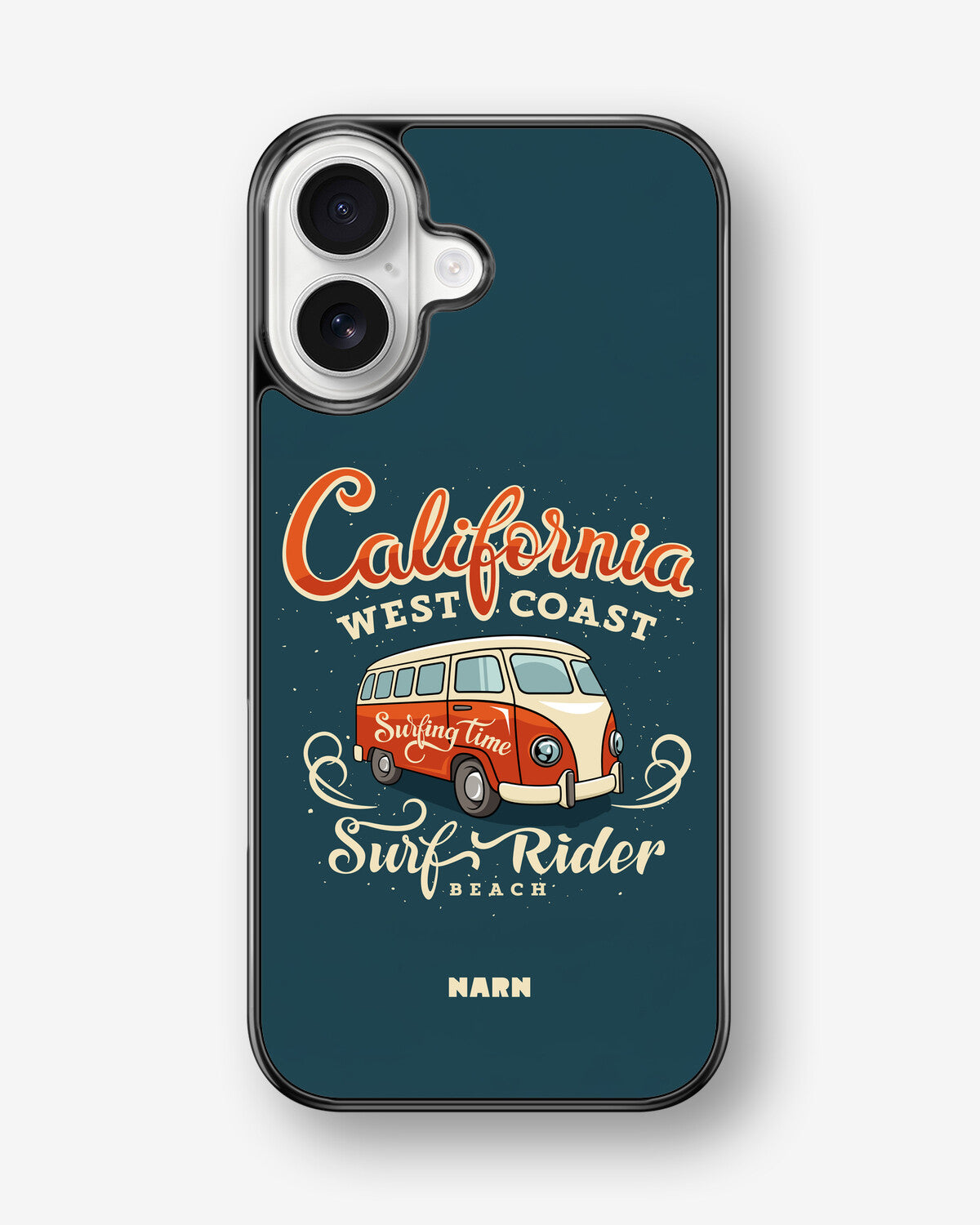 iPhone 17 Hard Case – California Surf - View 1