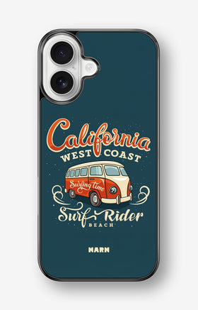 iPhone 17 Hard Case – California Surf - View 1
