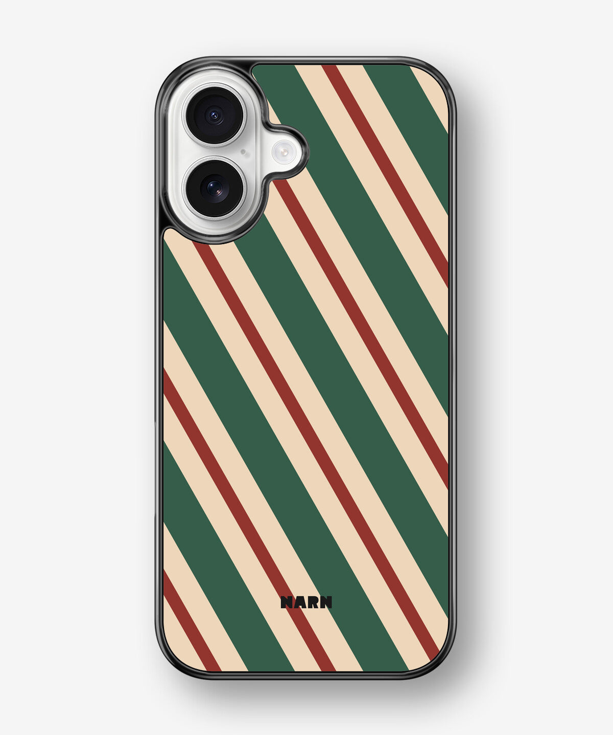 iPhone 17 Hard Case – Candy Stripe - View 1