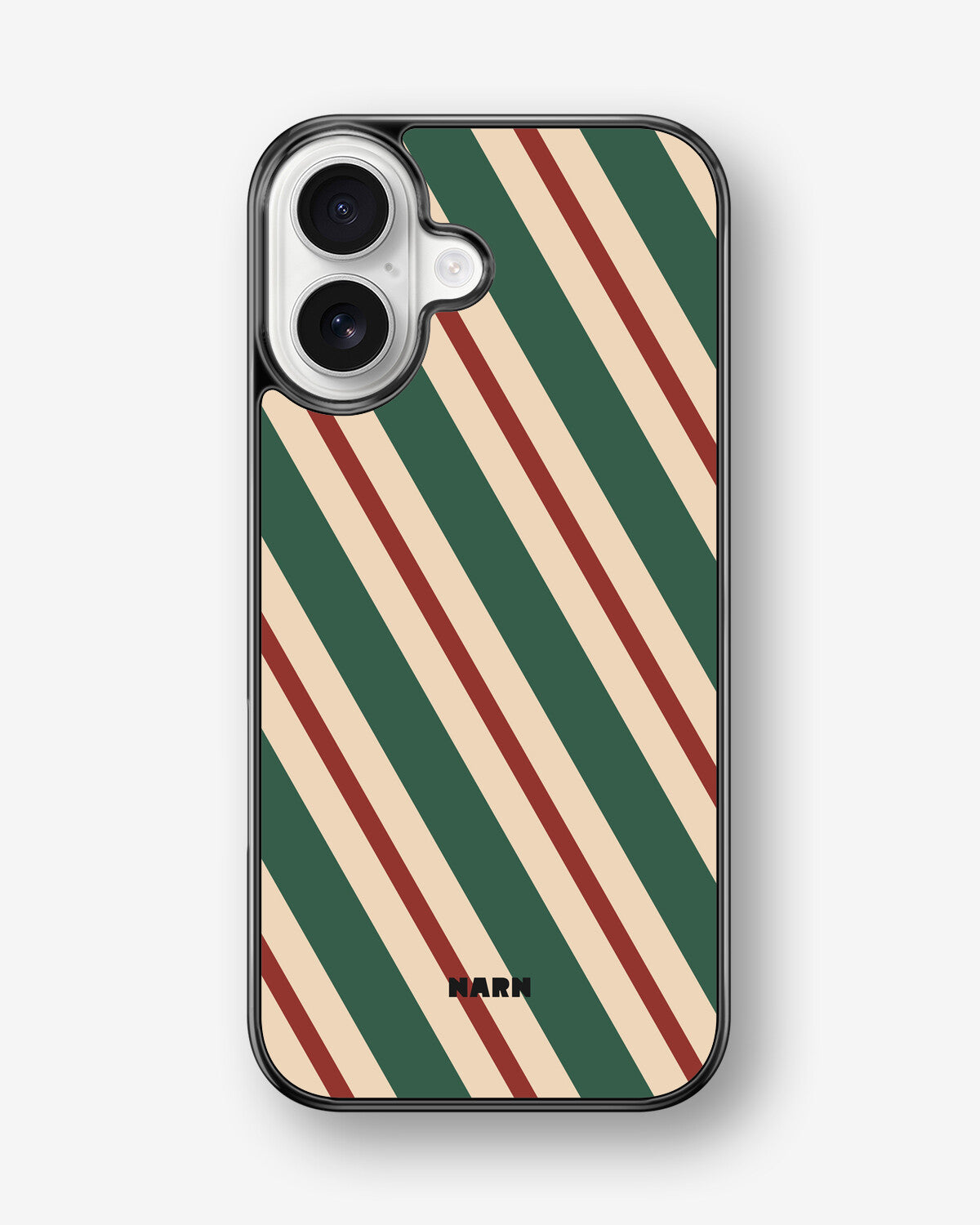 iPhone 17 Hard Case – Candy Stripe - View 1