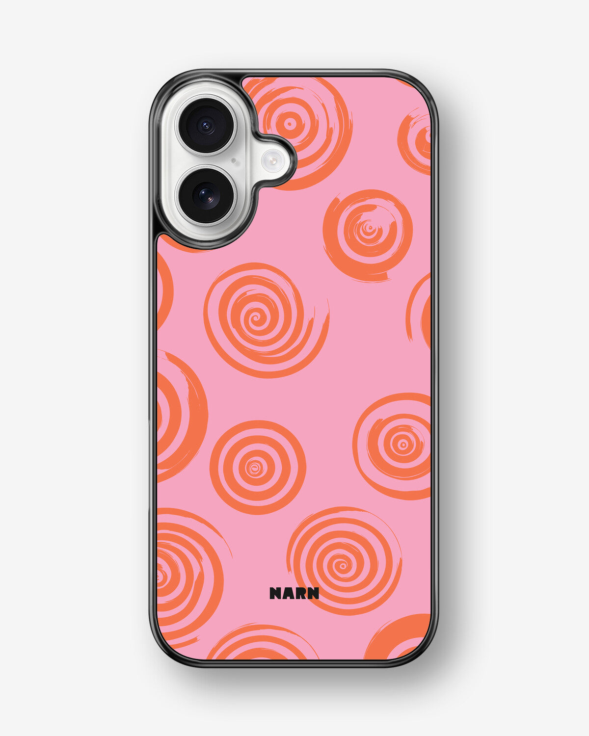 iPhone 17 Hard Case – Candy Swirl - View 1