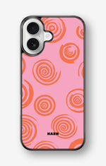 iPhone 17 Hard Case – Candy Swirl - View 1