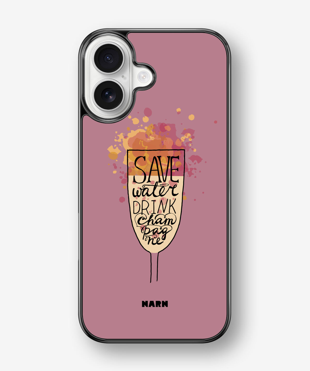iPhone 17 Hard Case – Champagne - View 1