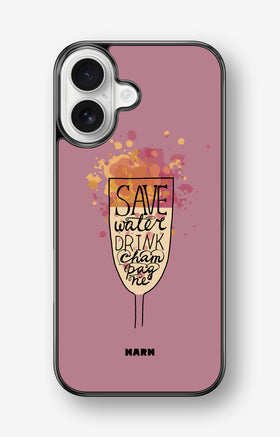 iPhone 17 Hard Case – Champagne - View 1