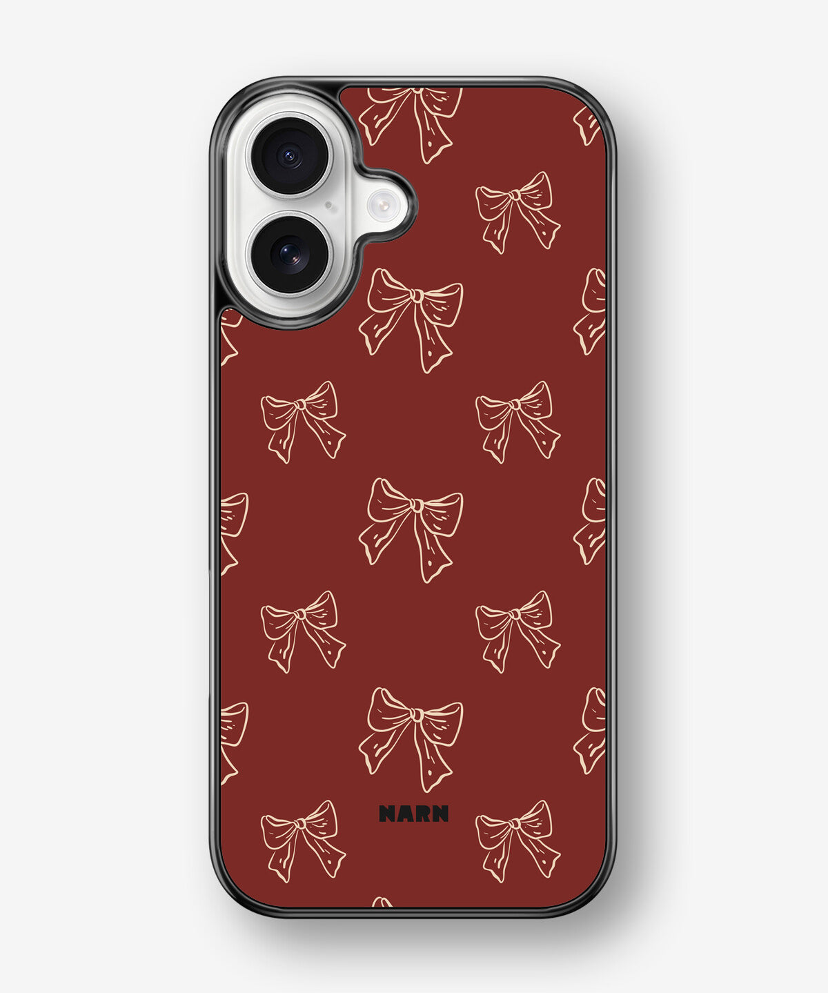 iPhone 17 Hard Case – Cherry Bows - View 1