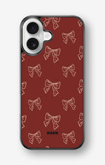iPhone 17 Hard Case – Cherry Bows - View 1
