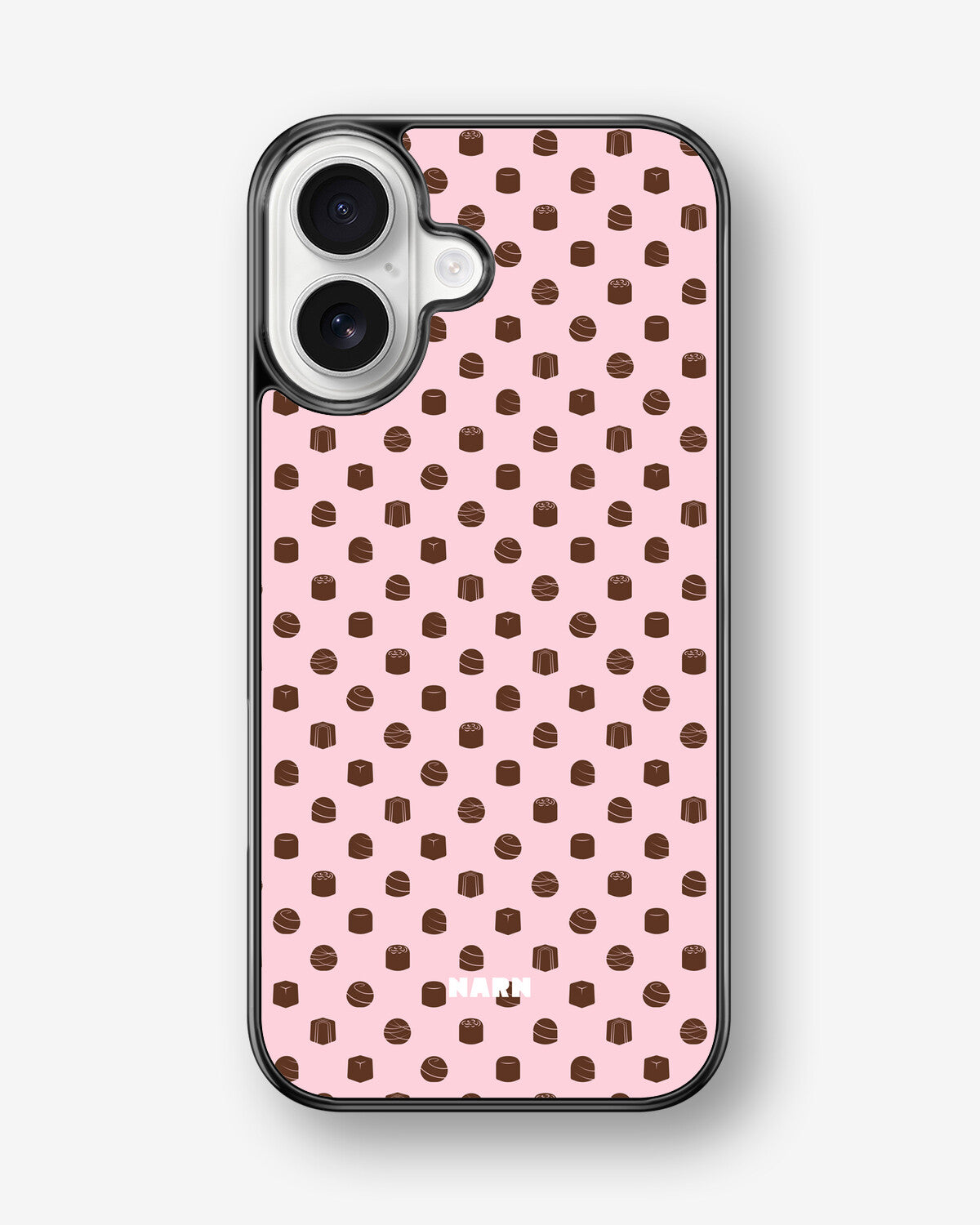 iPhone 17 Hard Case – Choco Bites - View 1