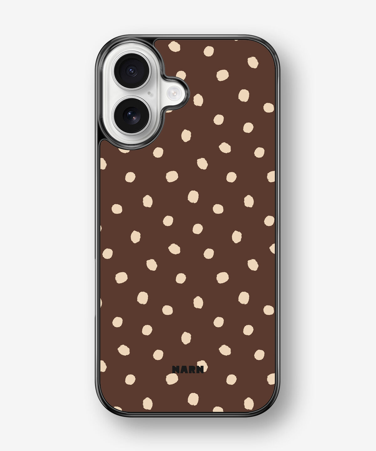 iPhone 17 Hard Case – Choco Dots - View 1