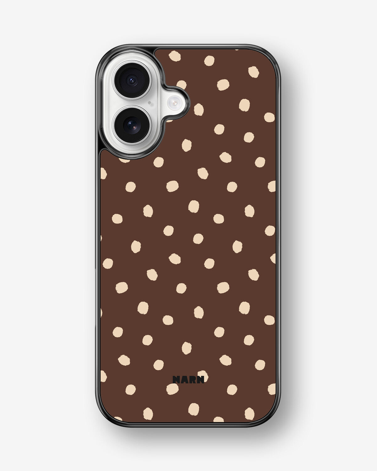 iPhone 17 Hard Case – Choco Dots - View 1
