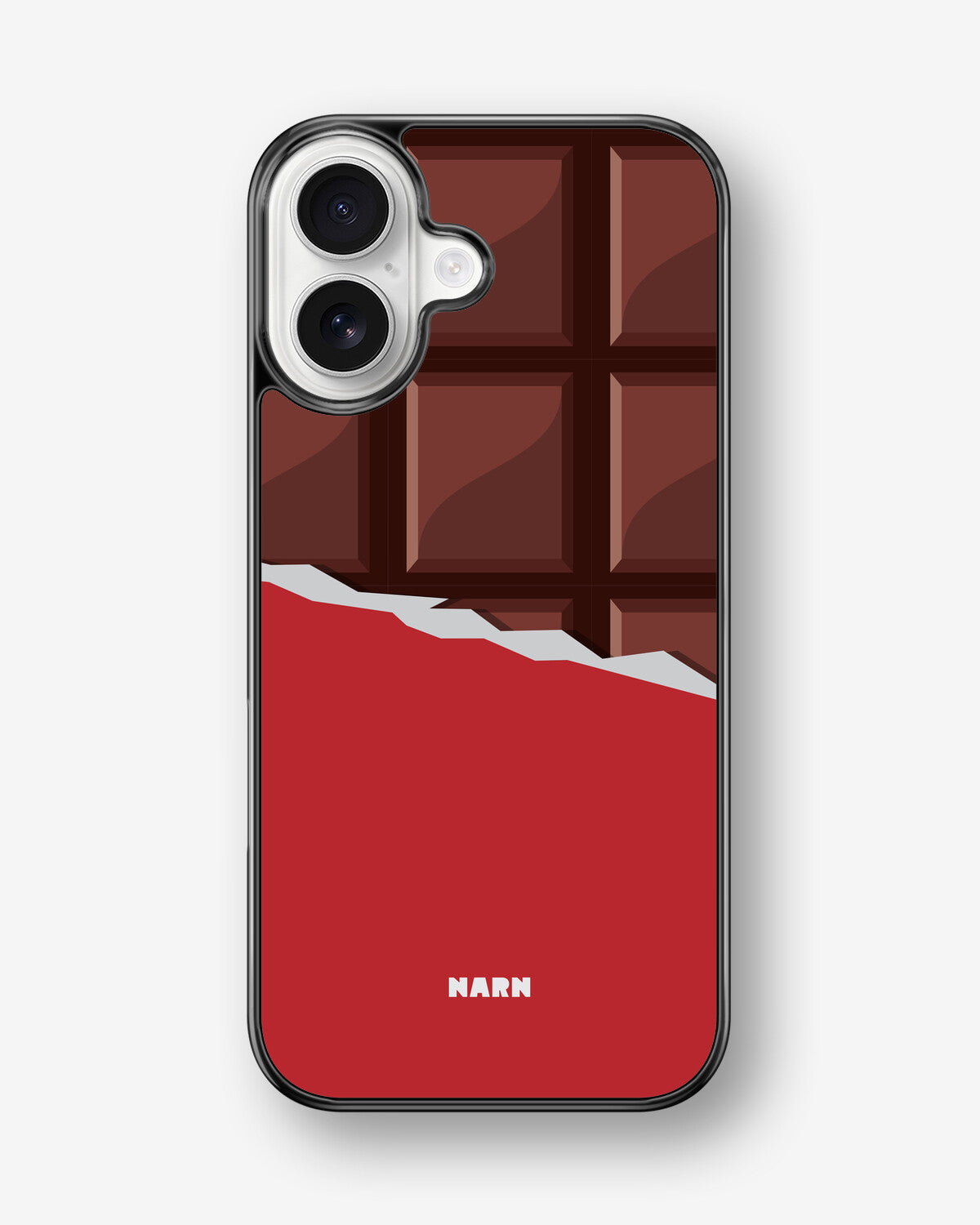 iPhone 17 Hard Case – Chocolate Break - View 1