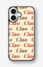 iPhone 17 Hard Case – Ciao Ciao - View 1