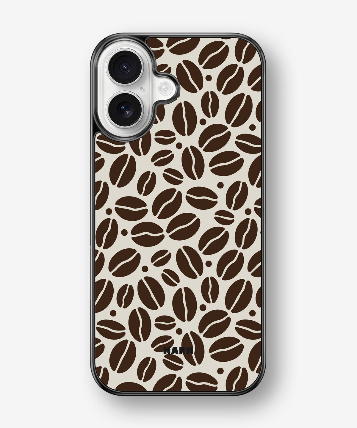 iPhone 17 Hard Case – Coffee Beans - View 1