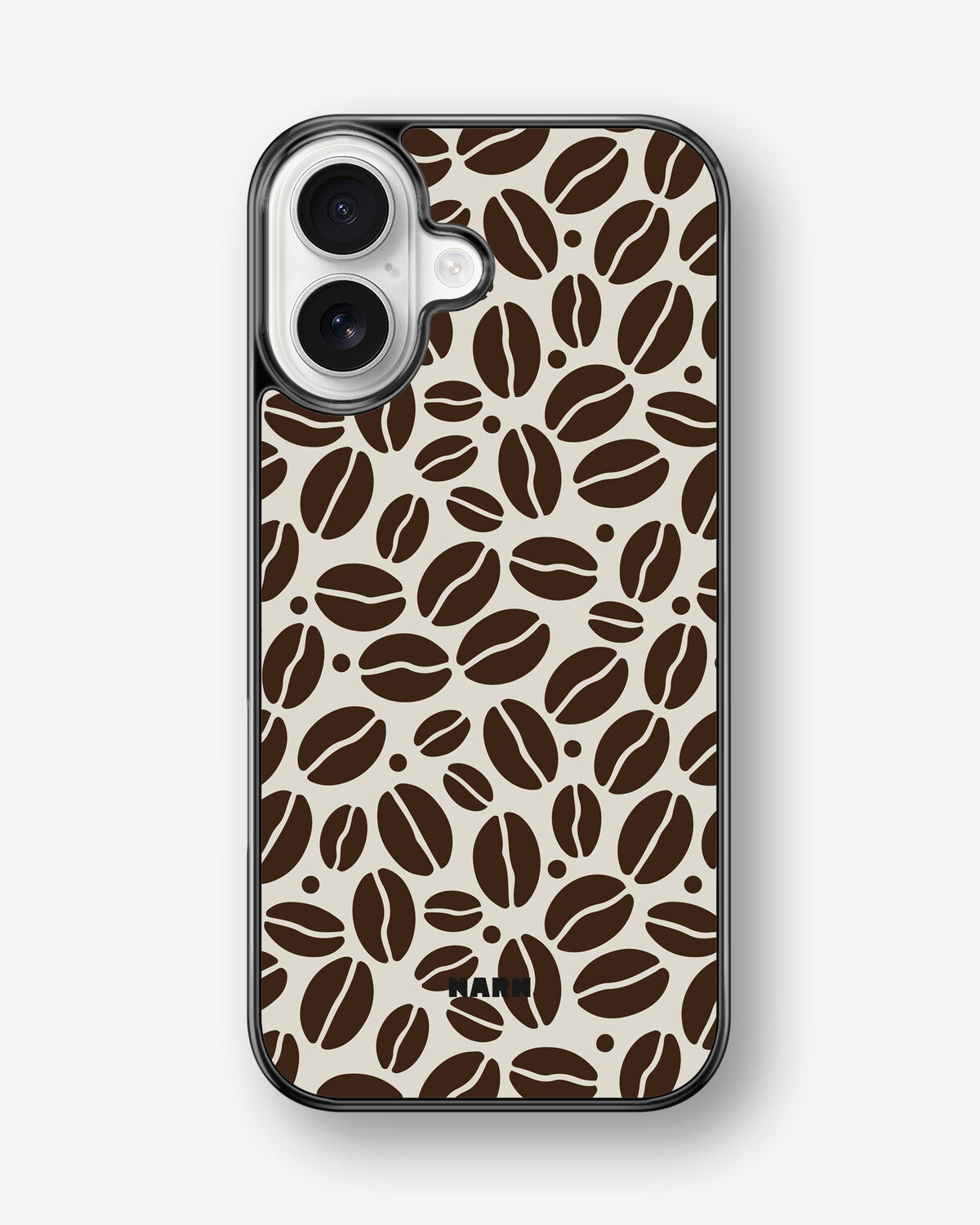 iPhone 17 Hard Case – Coffee Beans - View 1