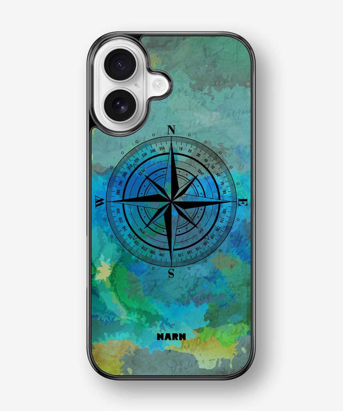 iPhone 17 Hard Case – Compass - View 1