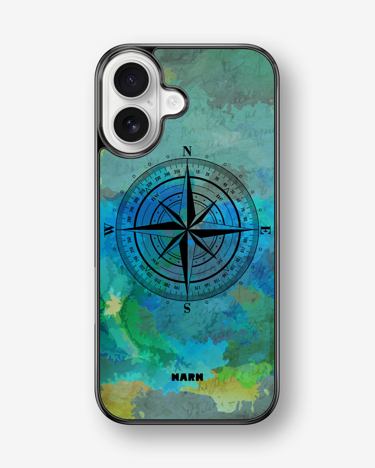iPhone 17 Hard Case – Compass - View 1