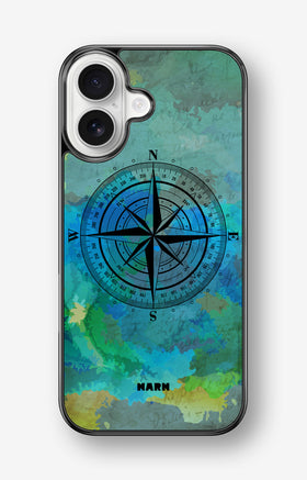 iPhone 17 Hard Case – Compass - View 1