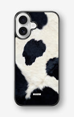 iPhone 17 Hard Case – Cow Skin - View 1