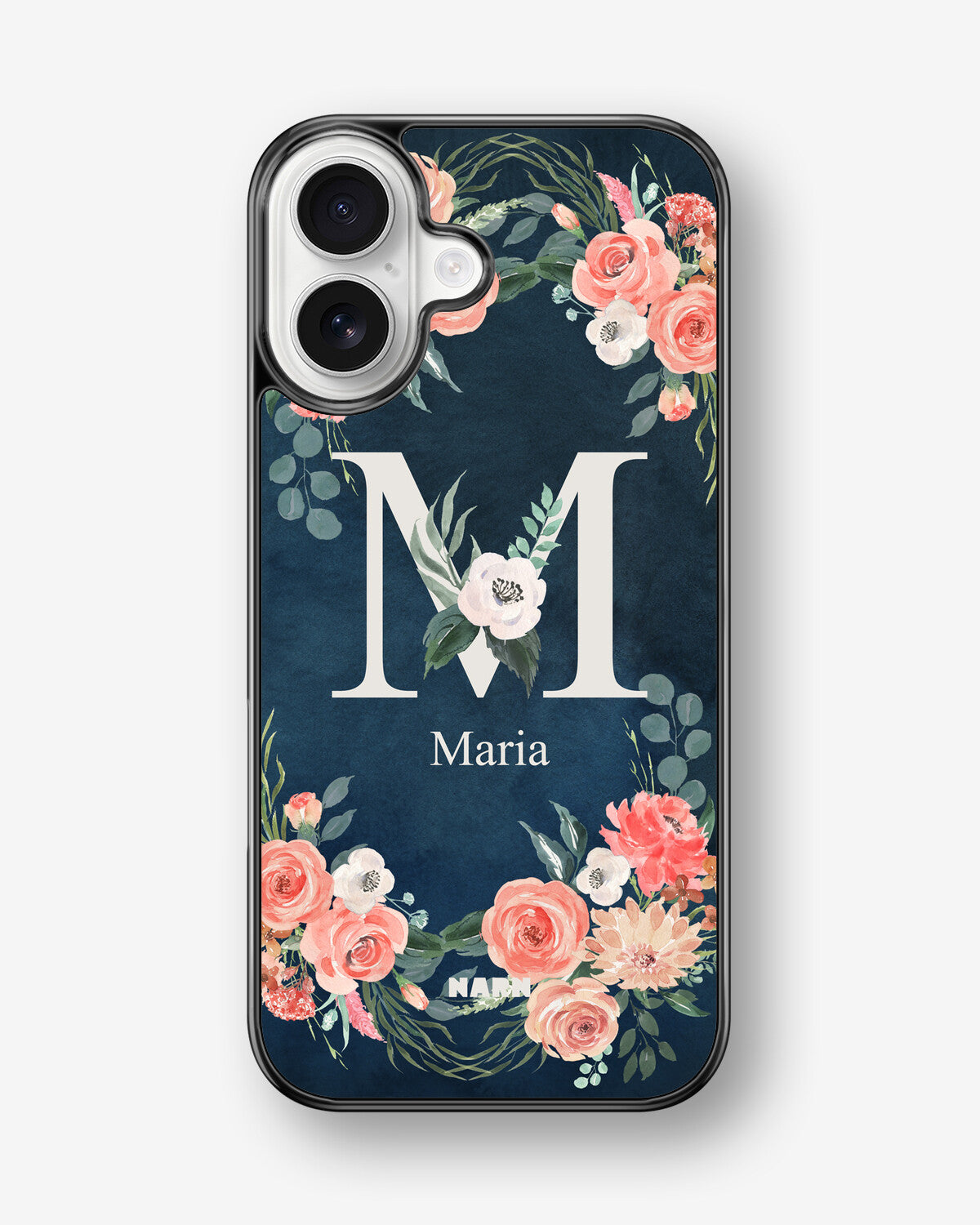iPhone 17 Hard Case – Custom - Floral - View 1