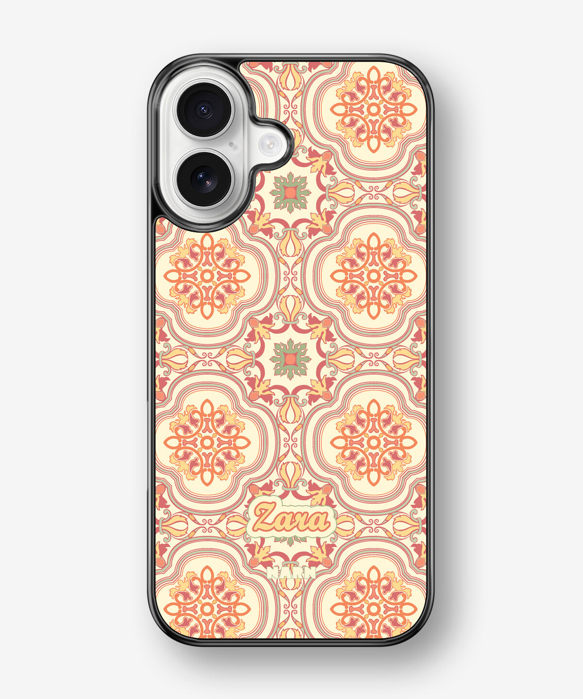 iPhone 17 Hard Case – Custom - Moroccan  - View 1