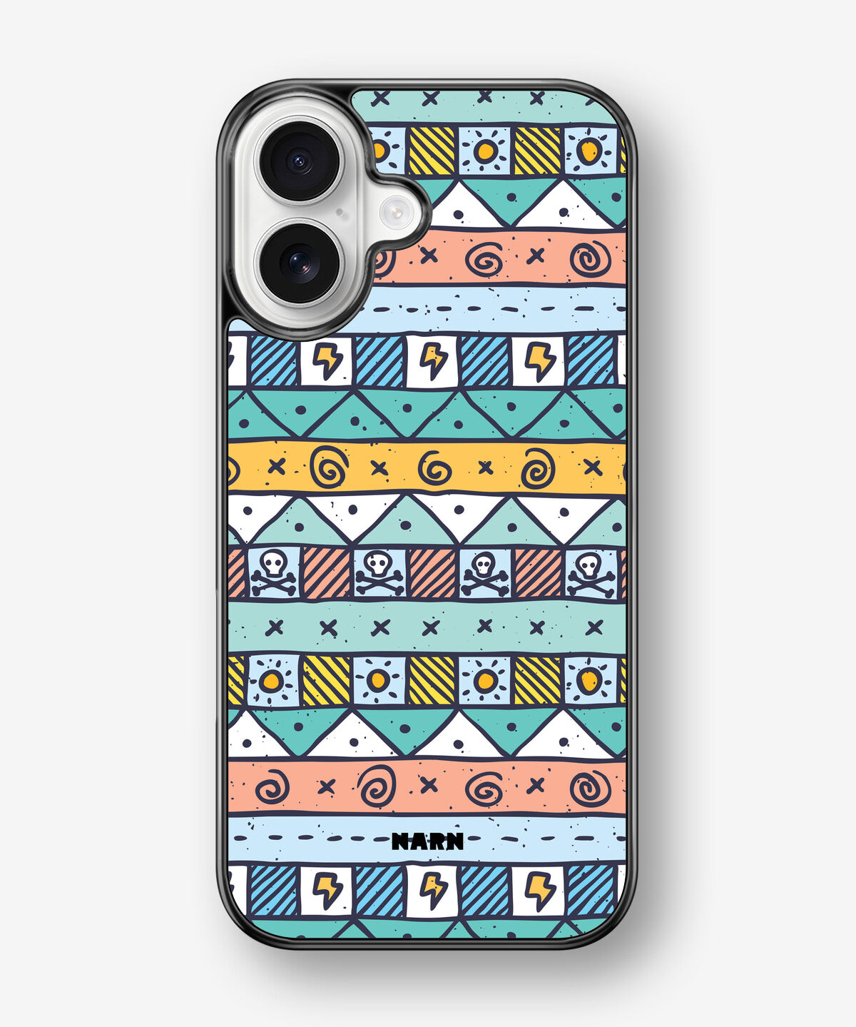 iPhone 17 Hard Case – Cute Pattern - View 1