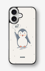 iPhone 17 Hard Case – Cute Penguin - View 1