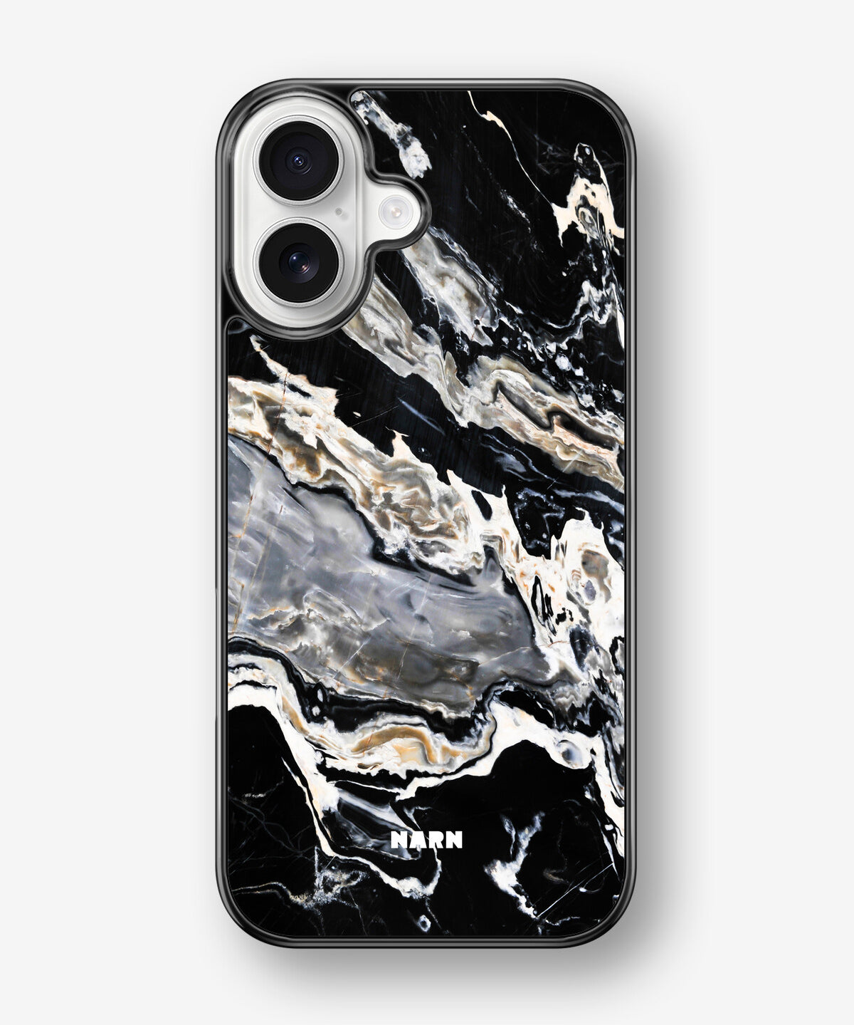 iPhone 17 Hard Case – Dark Swirl - View 1