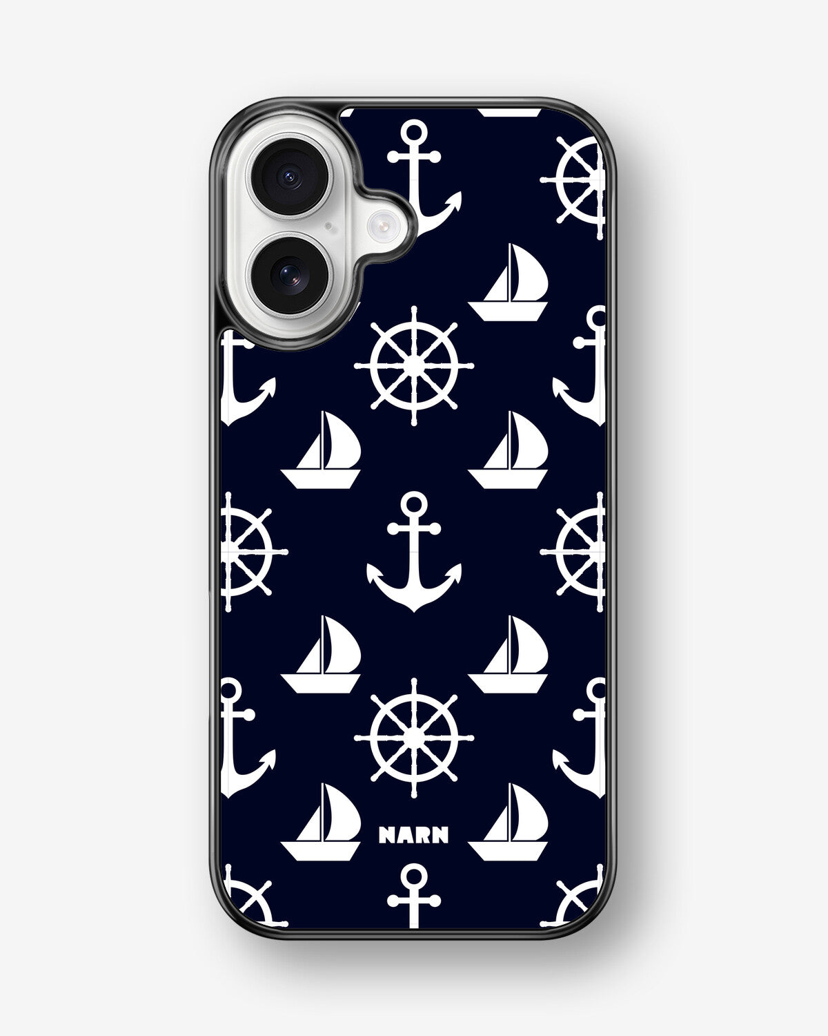 iPhone 17 Hard Case – Deep Blue Voyage - View 1