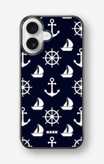 iPhone 17 Hard Case – Deep Blue Voyage - View 1