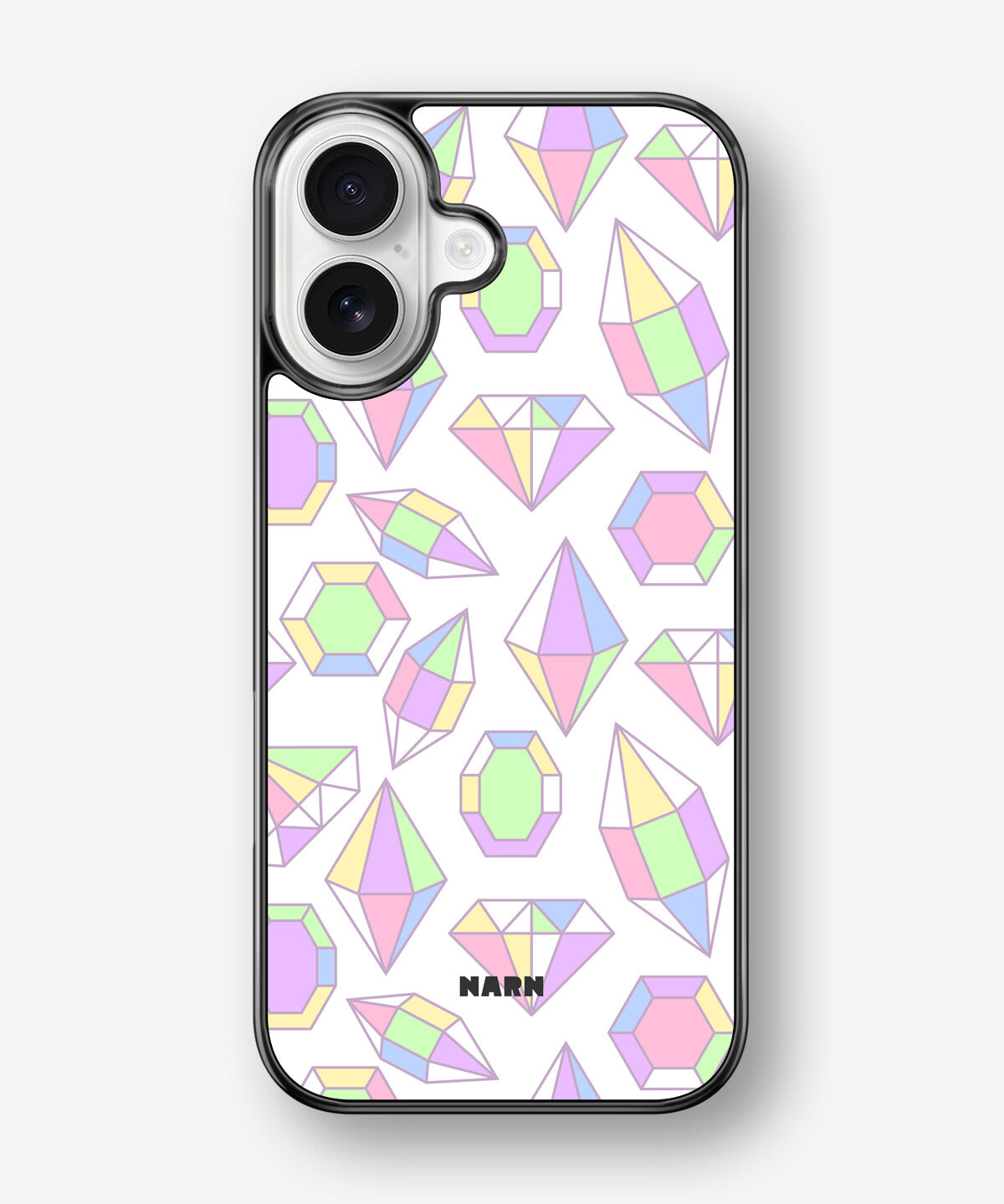 iPhone 17 Hard Case – Diamonds - View 1