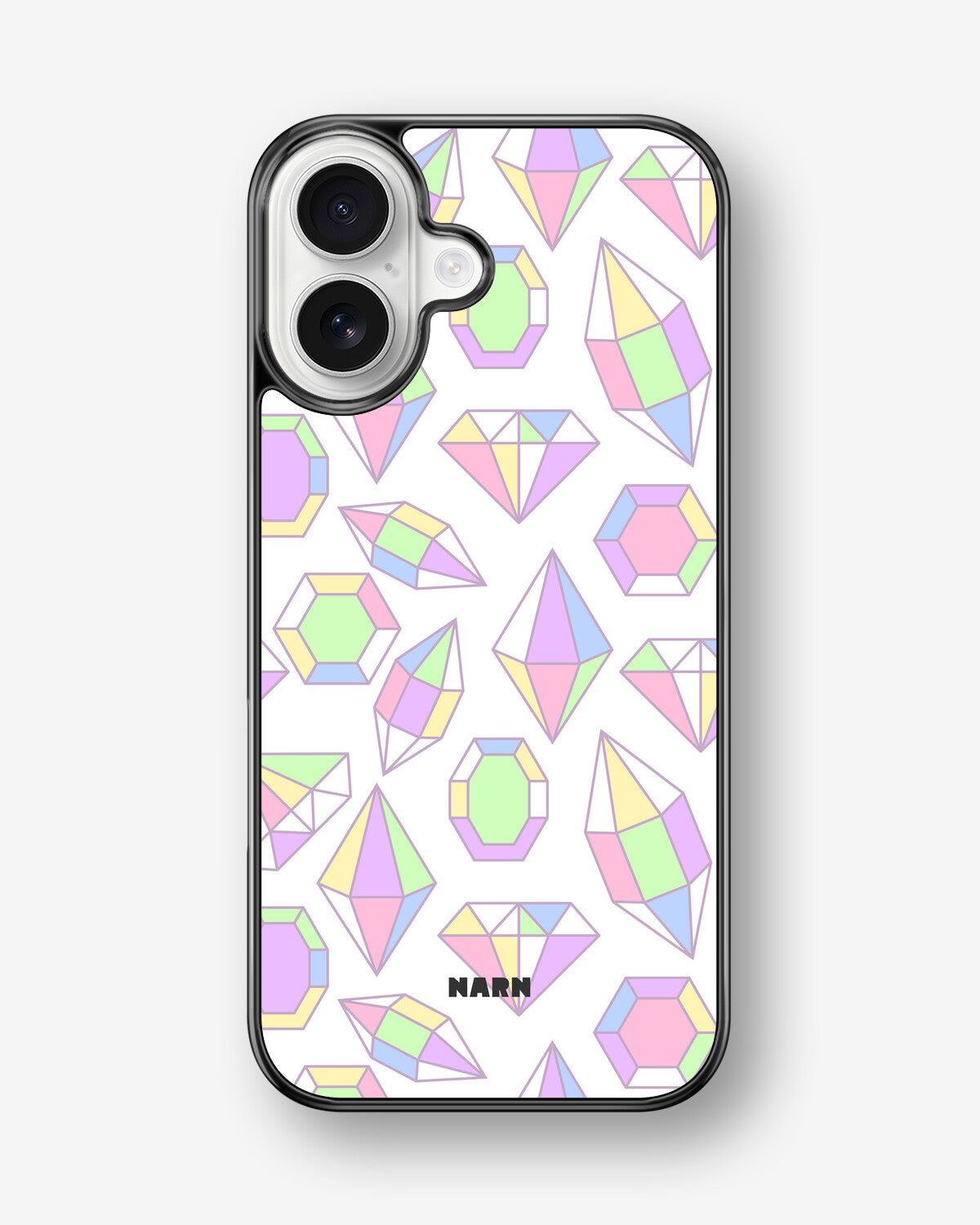 iPhone 17 Hard Case – Diamonds - View 1