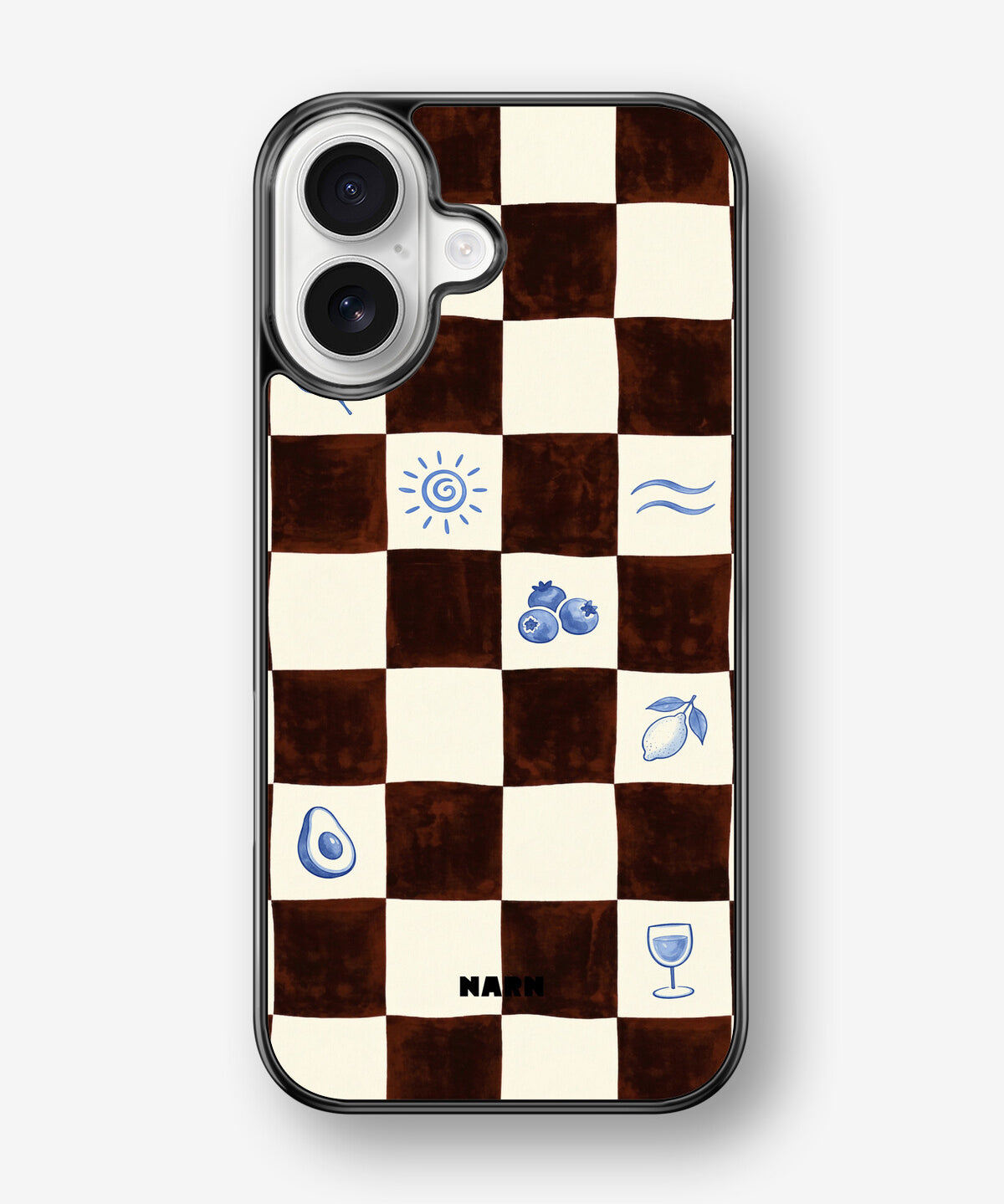 iPhone 17 Hard Case – Dolce Grid - View 1