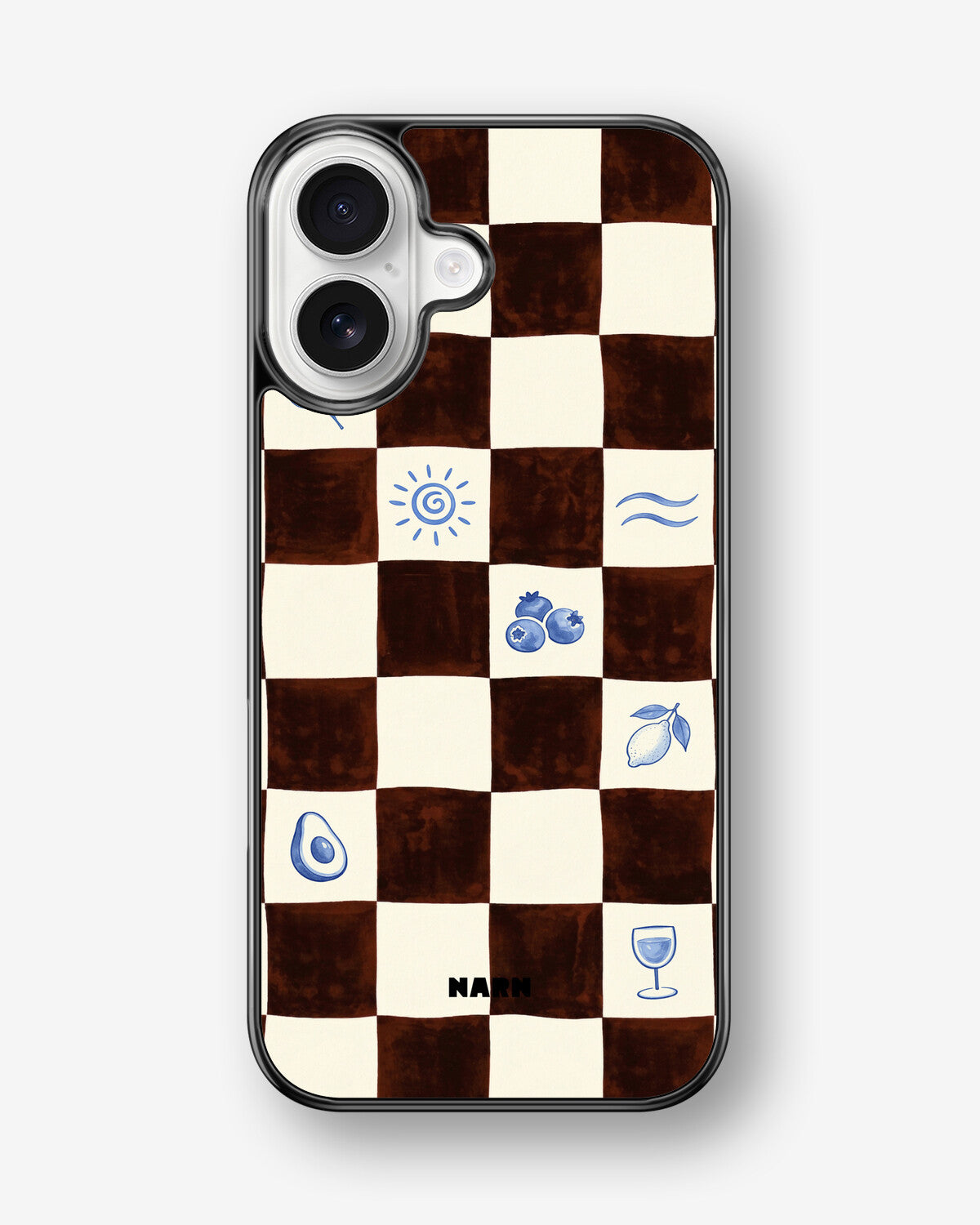 iPhone 17 Hard Case – Dolce Grid - View 1