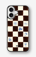 iPhone 17 Hard Case – Dolce Grid - View 1
