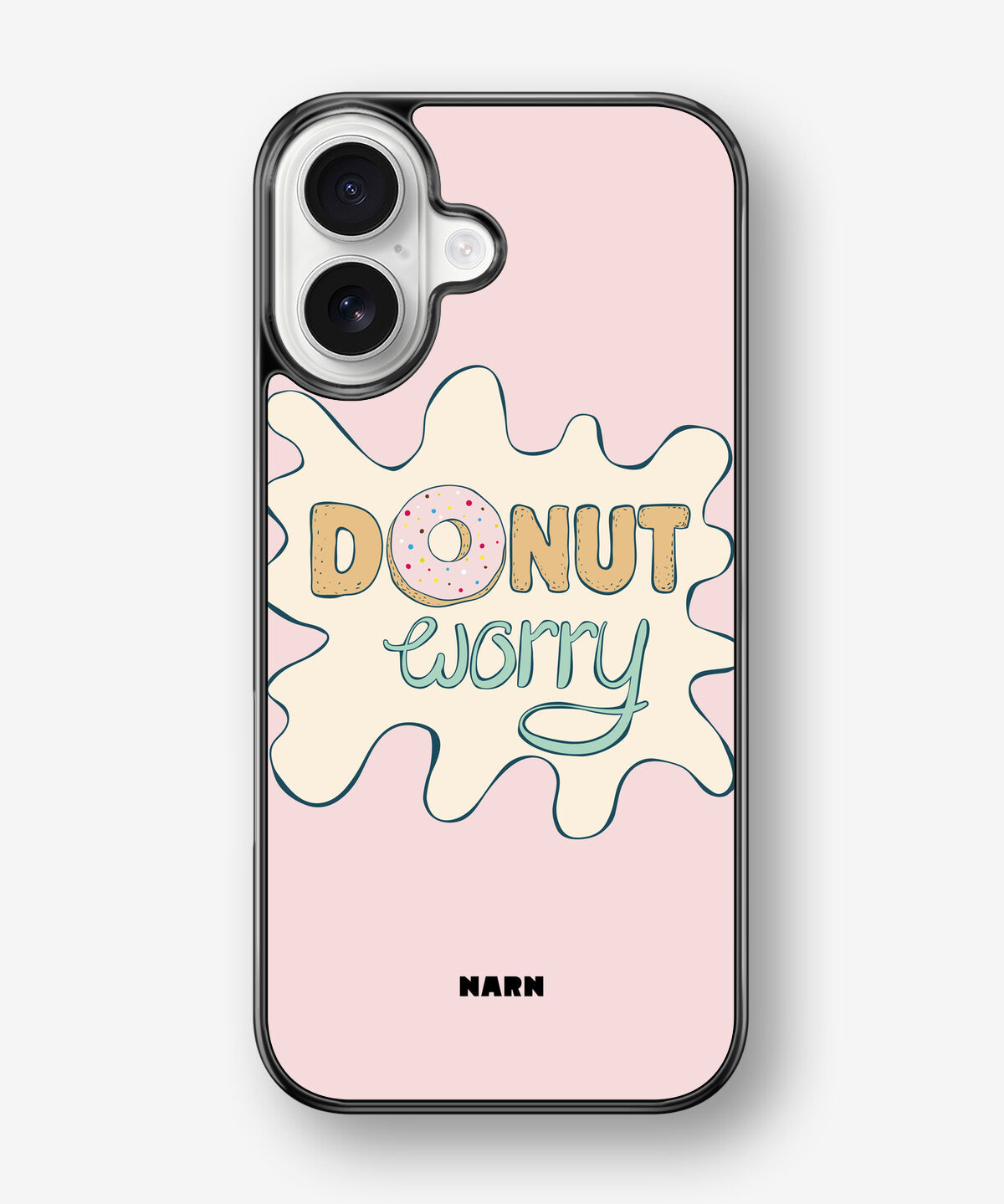iPhone 17 Hard Case – Donut Worry - View 1