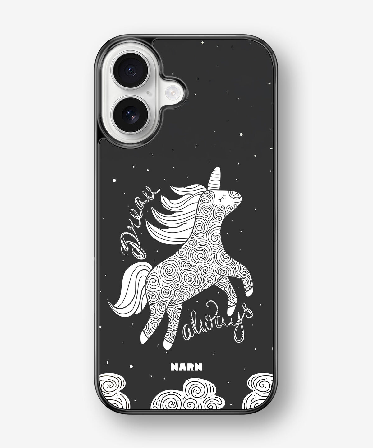 iPhone 17 Hard Case – Dream Always - View 1