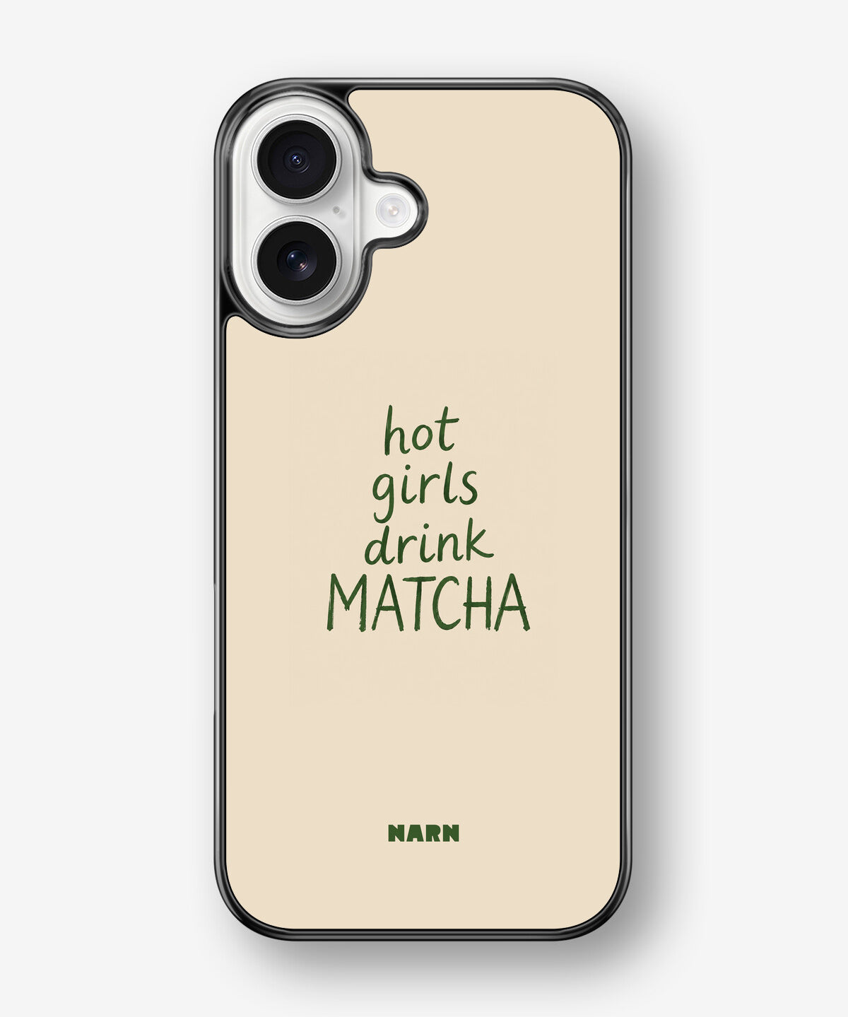 iPhone 17 Hard Case – Drink Matcha - View 1